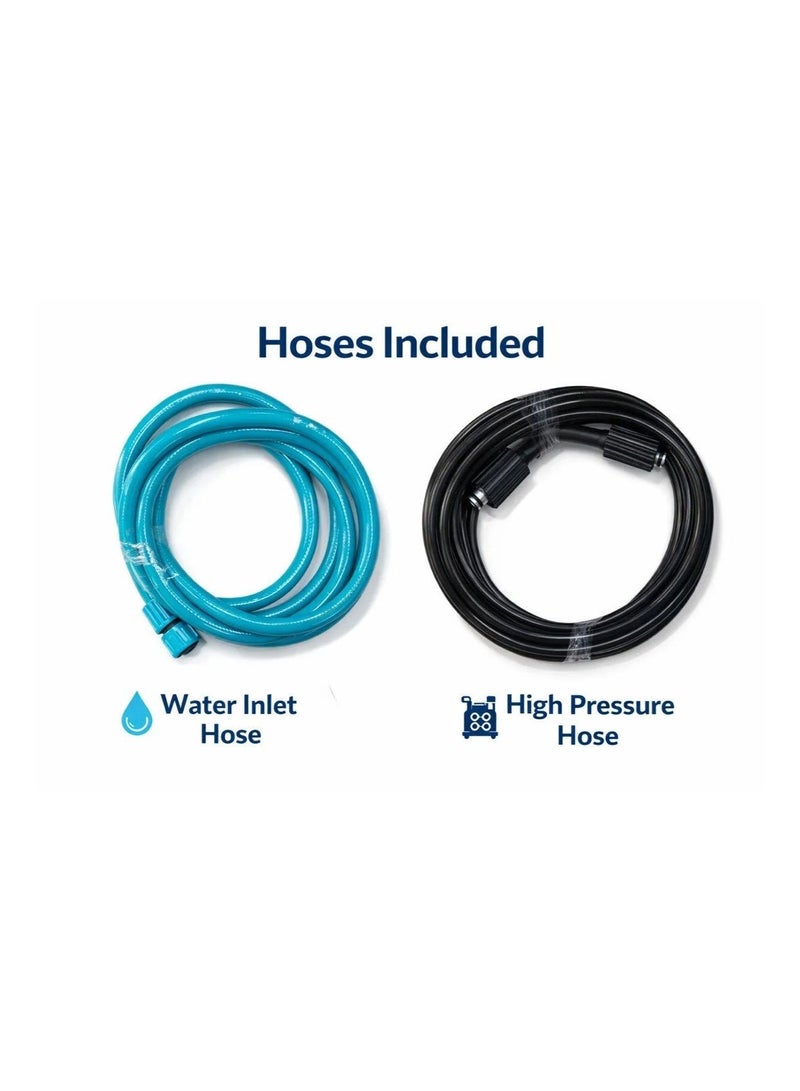 Xpert XP-1275-X1 High Pressure Washer Electric Cleaner with Copper Motor - Image 3